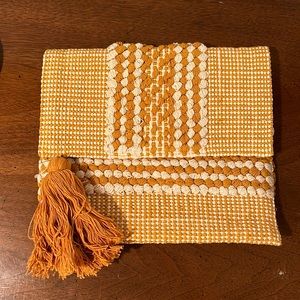 Roller Rabbit Knit Clutch with Tassle - NWT